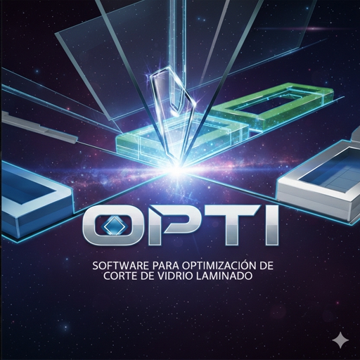Software OPTI - Optimizaci�n de Corte de Vidrio Laminado